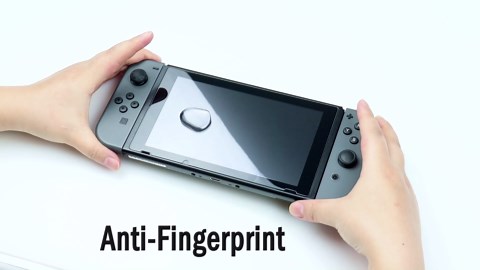 amFilm Tempered Glass Screen Protector for Nintendo Switch 2017 (2-Pack)