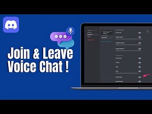 How to Join and Leave a Voice Chat on Discord (2025 Beginner Guide)