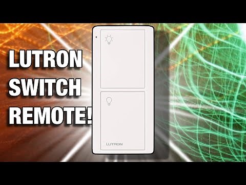 Lutron Pico Remote: A Quick Look and Installation Tips!