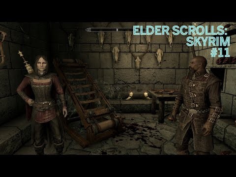 Skyrim Walkthrough Part 11 - Female, Breton (PS5) (Mods) (No Commentary)