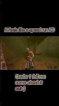 Quake 1 Remastered in 2025 – Still Blows My Mind 🤯