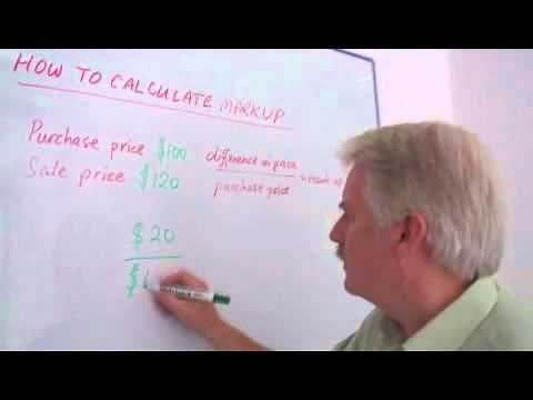 How to Calculate Markup