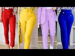 Trendy Women's Trousers: Styles You Need in Your Wardrobe!