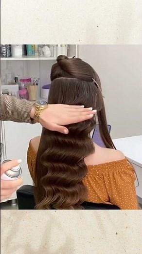 Classic Hollywood Waves HAIR Tutorial