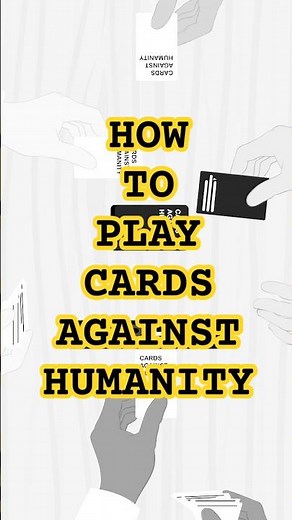 How to play Cards Against Humanity #shorts #cardgame #howto #tutorial