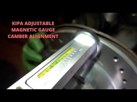 How To Adjust Camber