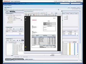 D Project Billing and Contracts in Oracle PPM Cloud