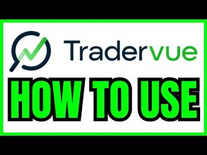 How To USE TraderVue (QUICK & EASY) 2026