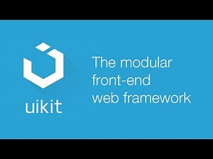 UIkit web framework #1: Overview and Introduction