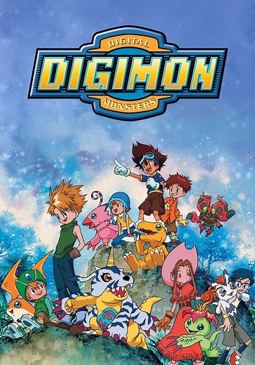 Digimon: Digital Monsters - streaming online