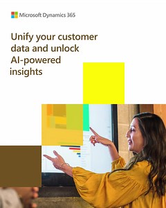 Hear from the experts on how to deliver personalized experiences by unifying customer data and unlocking AI-powered insights. Discover why the right customer data platform is critical to stay competitive, build deep customer connections and make more informed decisions. | Microsoft