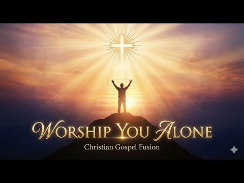 Worship You Alone | Contemporary Gospel Fusion | Soul Soothing Christian Music
