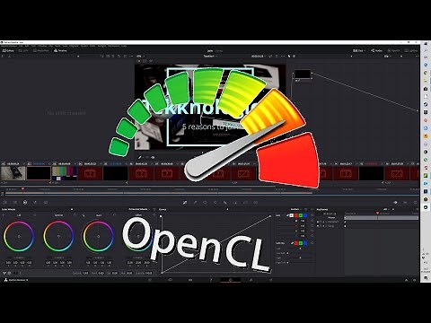How to enable OpenCL/CUDA acceleration in DaVinci Resolve