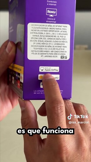 Roku Streaming Stick 4K | Unboxing #celulares #smartphones #smartwatch #android #tecnologia #isamarcial #review #unboxing #roku #rokustreaming #rokustreamingstick4k