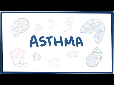 Asthma - causes, symptoms, diagnosis, treatment, pathology