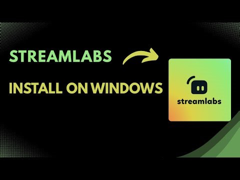 How to Install Streamlabs on Windows | Step-by-Step Setup Tutorial (2025)