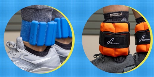 The Best Ankle Weights for Men, Tested by Fitness Trainers