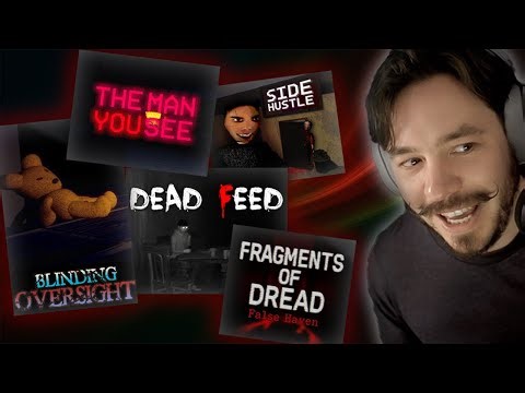 lets play as many indie horror games we can in one stream | Indie Horror // Itchio [livestream]