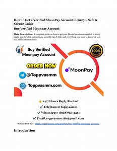 How to Get a Verified MoonPay Account in 2025 – Safe & Secure Guide - SlideServe