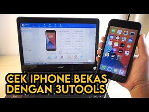 How to check a used iphone without disassembling it - tutorial using 3utools