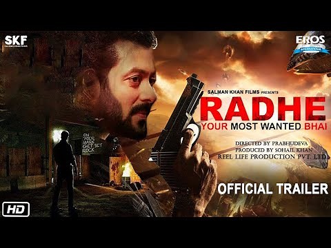 Radhe - The most wanted Bhai | Concept Trailer | Salman khan | Disha patani | Randeep |