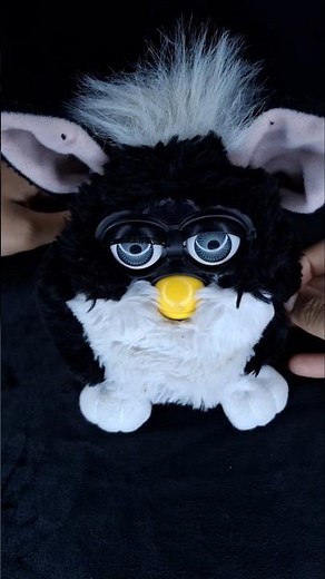 Rare Furby 1998-Vintage Electronic pet #nostalgia