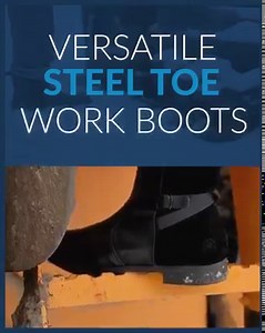 26K views · 510 reactions | Made FOR Women, BY Women. Stylish steel-toe safety boots you'll actually be excited to wear!  Hand Stitched Genuine Leather  Impact & Compression Resistant ⚡️ Electrical Hazard Protection ✅ ASTM Certified & OSHA Compliant | Xena Workwear | Facebook