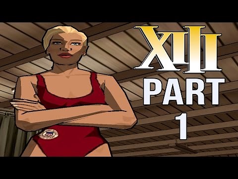 XIII Gameplay Walkthrough Part 1 - Brighton Beach & FBI HQ [1080p 60FPS]