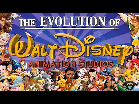 The Evolution of Walt Disney Animation (1937-2021)