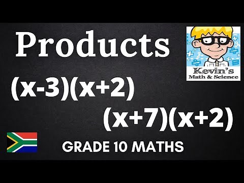 1) Binomial x binomial | products grade 10