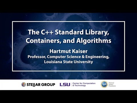CSC4700-The C++ Standard Library, Containers and Algorithms