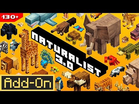 Naturalist Add-On 3.0 (Official Trailer)