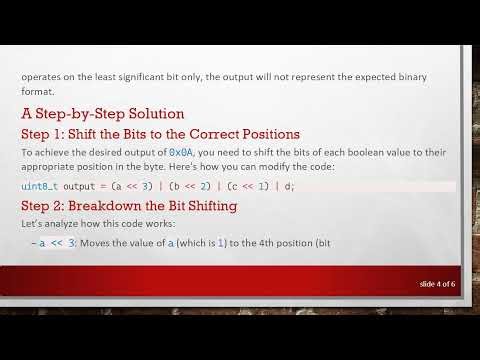 How to Create Bitmaped Data in C