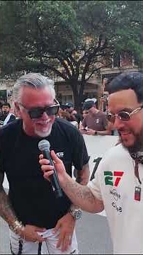 The F6 Ferrari Stole the Show at Gumball 3000 #GasMonkeyGarage #Gumball3000 #FerrariF6