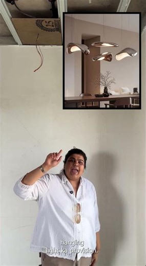 Smart Ceiling Planning | Ply Provision for Heavy Hanging Lights