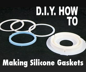 Making a Custom Silicone Gaskets in a 3D Printed Mold