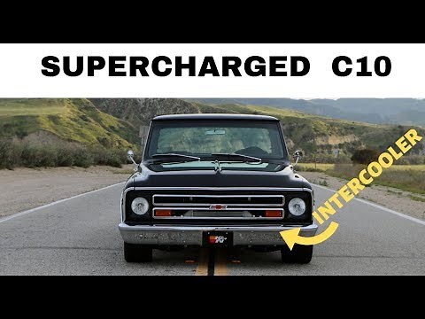 SUPERCHARGED BIG BLOCK Chevy C10!! - One Take