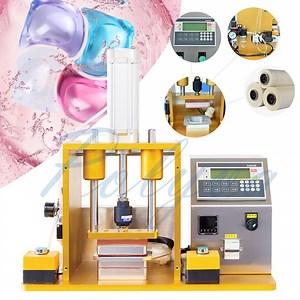 [Hot Item] Polyva Lab Scale Laundry Pods Making Liquid Pods Machine for Laundry Pods