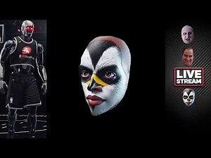 *LIVE* THE PENGUINS 3D FACE SCANS *ALL 2K VERSIONS*