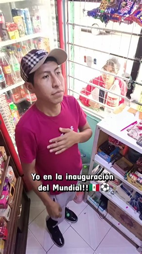 El jueves ahí estaremos viendo el inicio del mundial. | mexico world cup