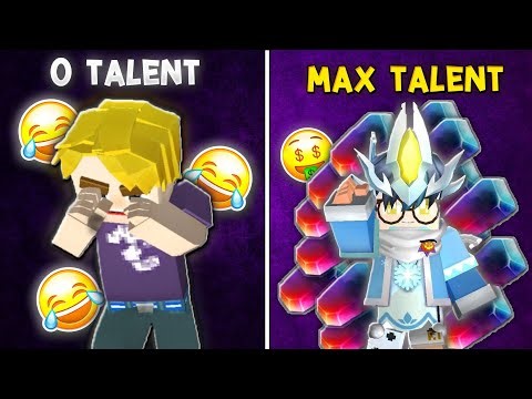 🎯 How to Get MAX Talent Without Spending a Single G-Cube in Blockman Go!