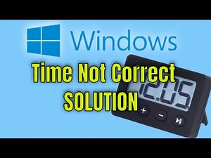 Internet Time Sync Not Working in Windows 10/11 Fix