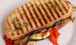 Grilled Veggie Panini Recipe