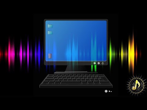 Random Computer Noises Sound Effect