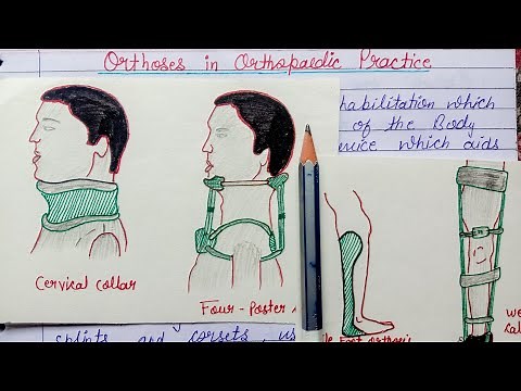 Orthoses /orthotics- introduction, types, uses ,function