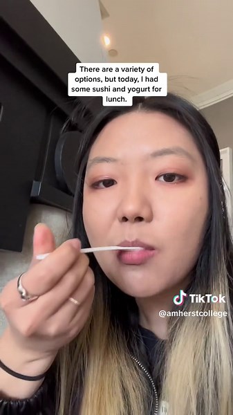 A Day in the Life of Amherst College Senior Mathematics Major Kelly Moon '23