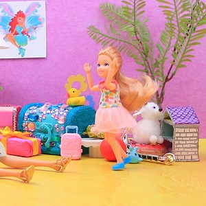 Miniature Dolls and 3D Pen Crafts for LOL OMG / DIYs | Lalilu