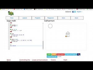 Programming Logo - Turtle Academy - Lesson 4