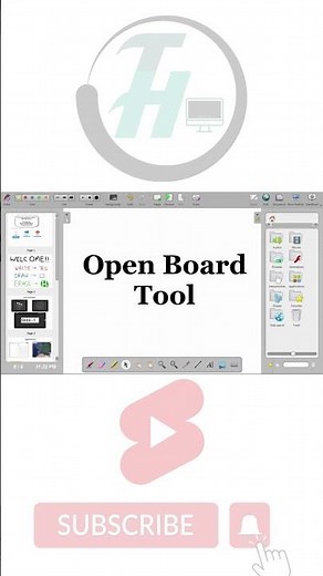 Free WhiteBoard | Open Board | Online Teaching Tool | Quick Guide for Beginner | Link in Description