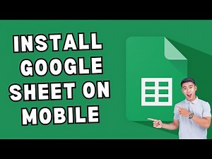 How to Install Google Sheet 2025?